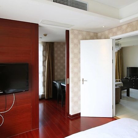 Gete Pinxuan Apartment Hotel Hangzhou Xingguang Exterior foto