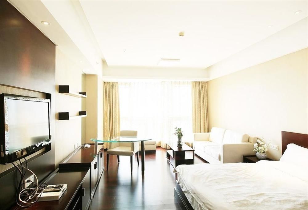 Gete Pinxuan Apartment Hotel Hangzhou Xingguang Exterior foto