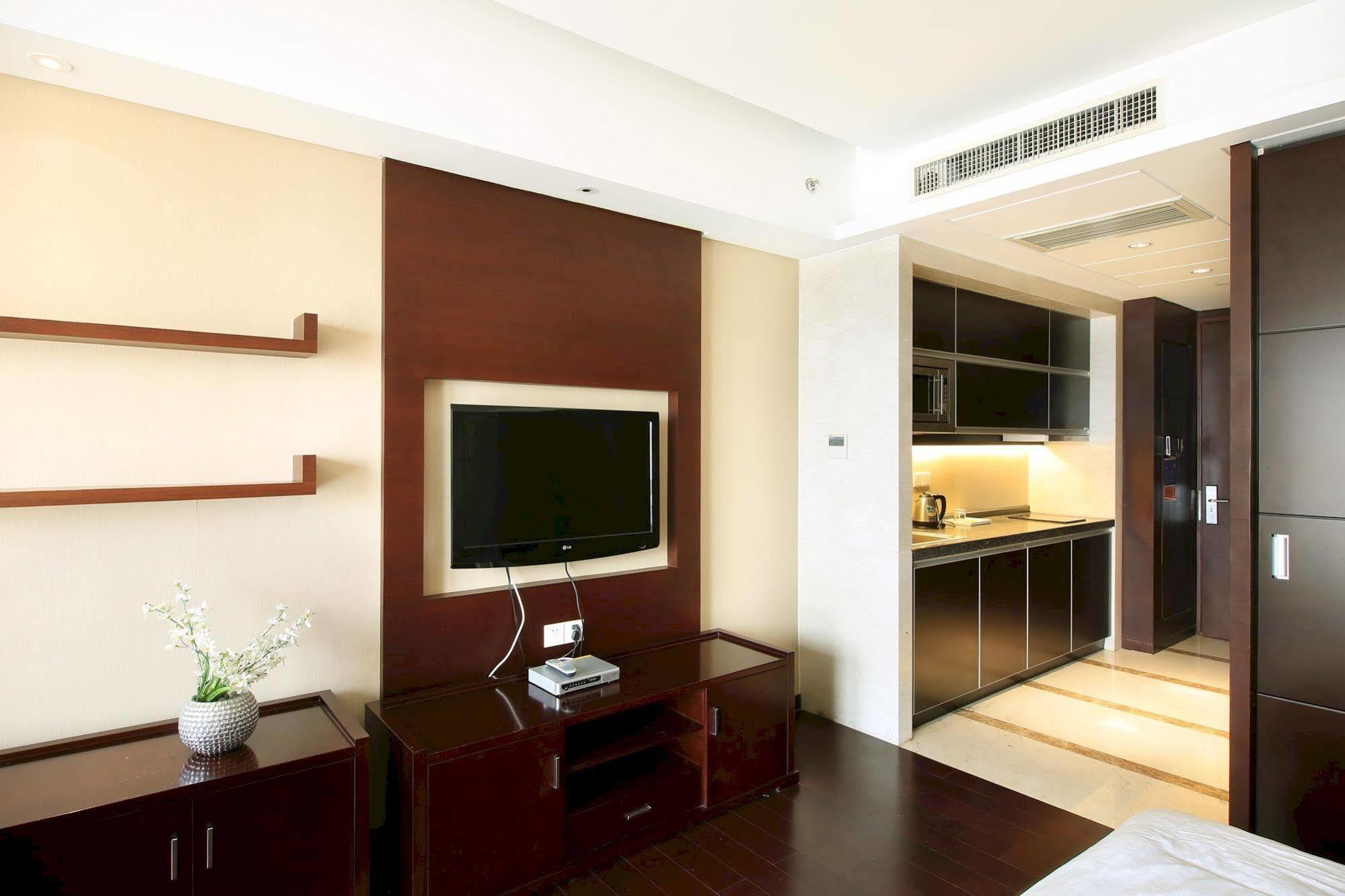 Gete Pinxuan Apartment Hotel Hangzhou Xingguang Exterior foto