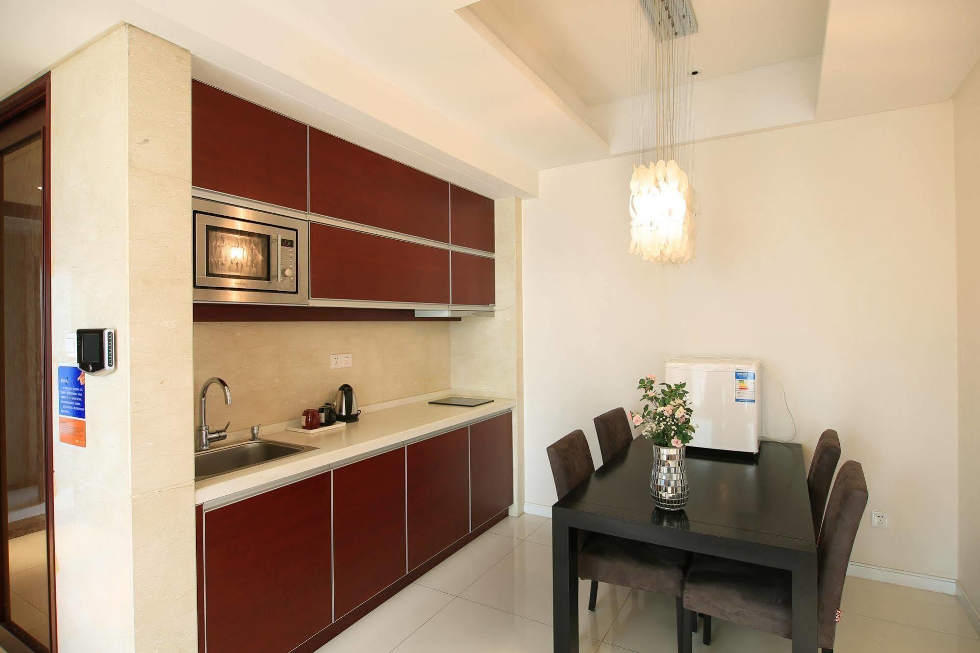 Gete Pinxuan Apartment Hotel Hangzhou Xingguang Exterior foto