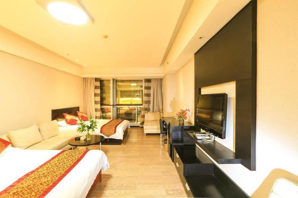 Gete Pinxuan Apartment Hotel Hangzhou Xingguang Exterior foto